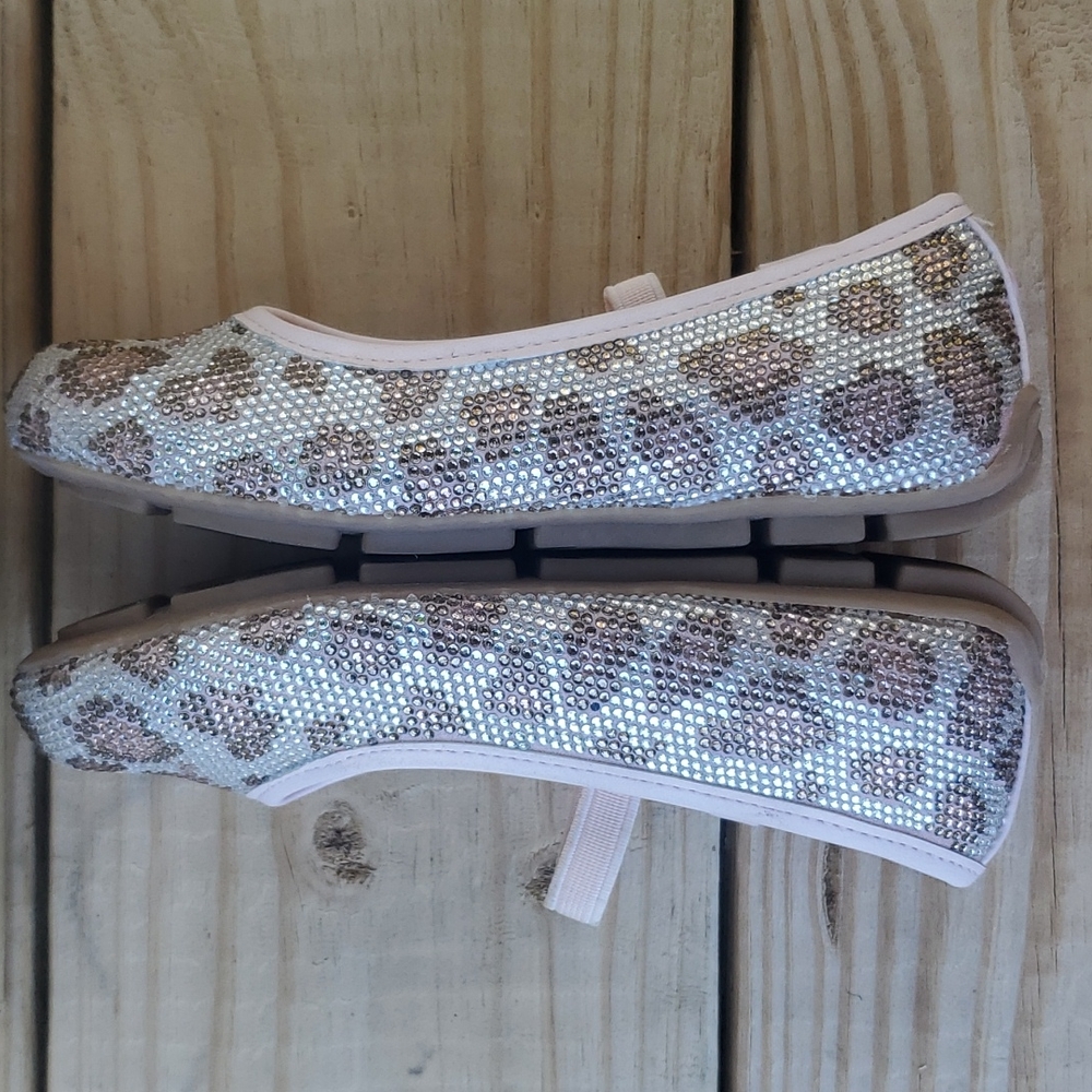 Michael Kors pink leopard girl's size 10 - Picture 6 of 16
